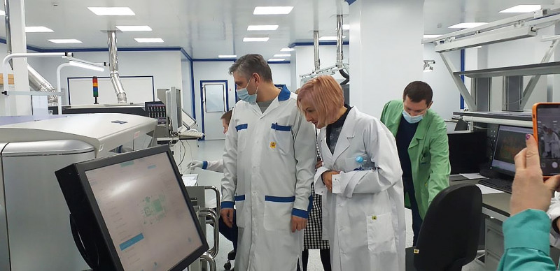 Агентство инноваций Москвы посетило Технопарк «Модуль»