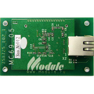 Модуль Ethernet - контроллера МС69.05